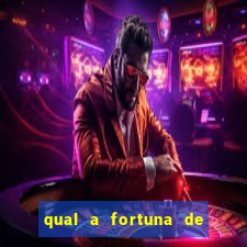 qual a fortuna de paulinho do roupa nova